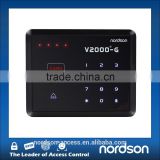 Nordson NT-V2000-G Touch-Screen Access Control with Acrylic Panels Smart Touch Buttons