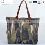 High Quality Canvas Shoulder Bag With Handbag Manufacturers Handbag Factories in China thumbnail-2