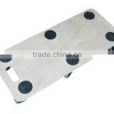 DOLLY With 6PCS Wheel and EVA Mat