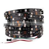 Red/blue/green 30leds/m Smd5050 12v Flexible Digital RGB Led Strip Light thumbnail-3
