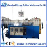 Pin Barrel Exhausted Cold Feeding Rubber Extruder