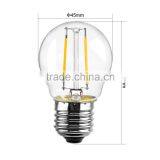 LED Filament Bulb CE Certificated E27 4w Led Filament Golf Ball Bulb thumbnail-2