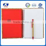 China Manufacturer Cork Paper Notebook for Sale thumbnail-3