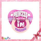 Quality Products Baby Item Design for Baby Pacifier Soothie Molding Silicone Baby Pacifier Wholesale Pacifiers Baby thumbnail-2