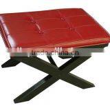 Rustic Wooden Bench thumbnail-1