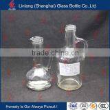 New Product High Quality Flax Seed Glass Bottle