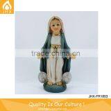 Chinese Supplier Polyresin Virgin Mother Catholic Statues For Sale thumbnail-1