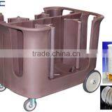 Best Selling!! Adjustable Dish Holder Equipped With 4 Wheels thumbnail-1