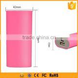 Colorful Sweet Candy 4000mah Power Bank With Light Weight thumbnail-2