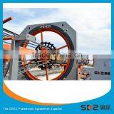 CNC Automatic Servomotor Ribbed Reinforcing Steel Cylindrical Cage Making Machine With Welded Spiral and Programmable Pitch thumbnail-4