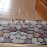 Polyester Printing Rubber Mat Plastic Floor Mat Rubber Backing Rubber Floor Mat thumbnail-1