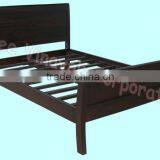 Wooden Bed,home Furniture,king & Queen Bed,bedroom Furniture thumbnail-1