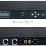 Mpeg Aes/ebu to ts Udp ip Encoder (Audio Engineering Society/European Broadcast Union)