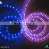 24v flat 2 wire ce rohs decoration led rope light