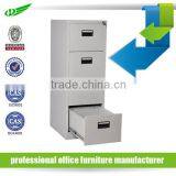 High Gloss Vertical 4 Drawer Hanging File Cheap Steel Filing Cabinets thumbnail-1