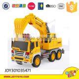 New Arrival Plastic Friction Excavator Grab Car for Kids China Wholesale