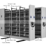 Mobile government/bank/company/office/hospital/college documents storage metal mass shelf