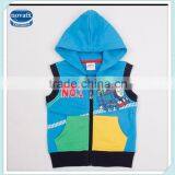 (A4482) Blue 2-6Y Nova Kids Wholesale Winter Stock Lot Thomas Sleeveless Boys Hoody thumbnail-1