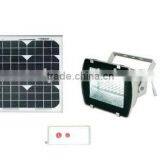 Solar Garden Light Outdoor Flood Light With RC