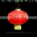 Red Color Chinese Silk Lantern for New Year Decoration thumbnail-5