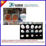 Ultrafiltration Ceramic Membrane Filter for Alum Filtration in Water