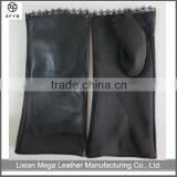 Wholesale Ladies Fashion Dress Fingerless Leather Gloves thumbnail-1