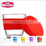 Mochic 8oz ECO Tritan Silicone Coffee Cup With Lids / BPA Free Tea Tumbler Wholesale Coffee Cup Custom Mugs thumbnail-6