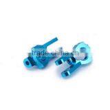 Aluminum Front c Hub Carrier(l/r) For Rc Hobby Model Car 1/10 Wltoys K949-002 Climbing Crawler Upgraded Hop Up Parts thumbnail-4