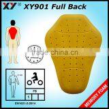 CE approved insert downhill back protector for motorcycle jacket