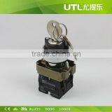 LA110-B2-BG 400V Key Pushbutton Rotary Switch thumbnail-1
