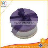 Custom Small Paper Round Box for Wholesale thumbnail-1