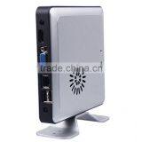 Ultra Mini PC Celeron 1037U 1.8GHZ with fan Intel HD dual core low power support 1080p USB 3.0 RAM 4G 16G SSD