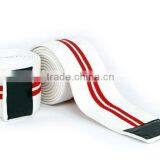 Scorpion Power Lifting Weight Lifting Knee Wraps. Elasticated Power Lifting Knee Support Bandage thumbnail-1