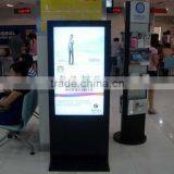 37 Inch Floor Standing Windows System Touch Screen LCD Advertising Player thumbnail-3