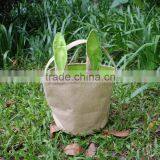 Wholesale Easter Bucket Burlap Monogrammed Easter Basket thumbnail-1