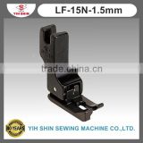 Industrial Sewing Machine Parts Sewing Accessories Compensating Teflon Feet ( Regular ) Single Needle LF-15N-1.5mm Presser Feet