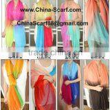 Wholesale Fashion Beach Silk Scarf thumbnail-2