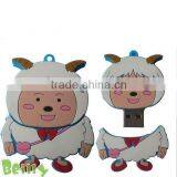 100% Eco-friendly Silicone Promotional Usb Driver