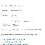 Hot Sales Health Care Blood Sugar Tests Glucometer Blood Glucose Meter Strips Measurement of Blood Sugar thumbnail-3