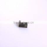 Embossed Square Snap Button Prong Snap Button thumbnail-2