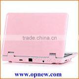 7 Inch Dual Core Laptop PC Netbook Wm8880 Android 4.4 With WIFI HDM RJ45 USB 2.0 3pcs thumbnail-2