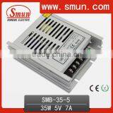 Ultra-thin Single Output Switching Power Supply SMB-35-5 thumbnail-3