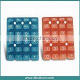 High Quality Certifacatied Plastic Keypad