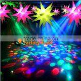 Multi-color Inflatable Party Decoration LED Star, Ideal Decoration for Party, Made of Nylon