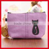 New Products Hot Selling pu Leather Cosmetic Bag for Girls thumbnail-6