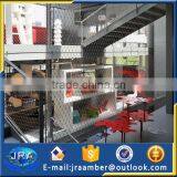 Balcony Stainless Steel Railing Design/artificial Green Wall Cable Rope Mesh thumbnail-6