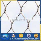 AISI 316 X-tend Knotted Rope Mesh/Zoo Animal Cage Mesh Netting