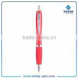 Office Supplier Hot Cheap White Novel Plastic Pen thumbnail-2