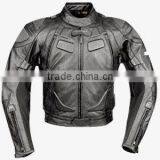 Leather Motorbike Jacket thumbnail-1