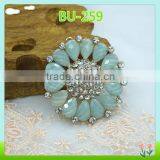 Wholesale Unique Large Decorative Rhinestone Button thumbnail-1